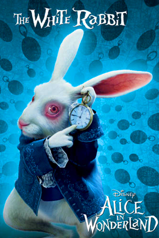 Alice In Wonderland iphone ipod wallpaper Pictures, Images and Photos