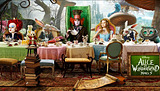 Alice In Wonderland,Tim Burton