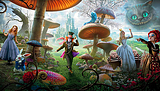 Alice In Wonderland,Tim Burton