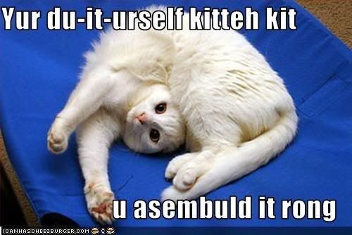 Build a kitty kit