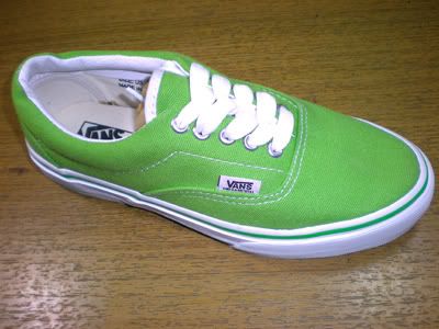 Green  Shoes on Vans Shoes     Oldskool  Authentic  Era Etc
