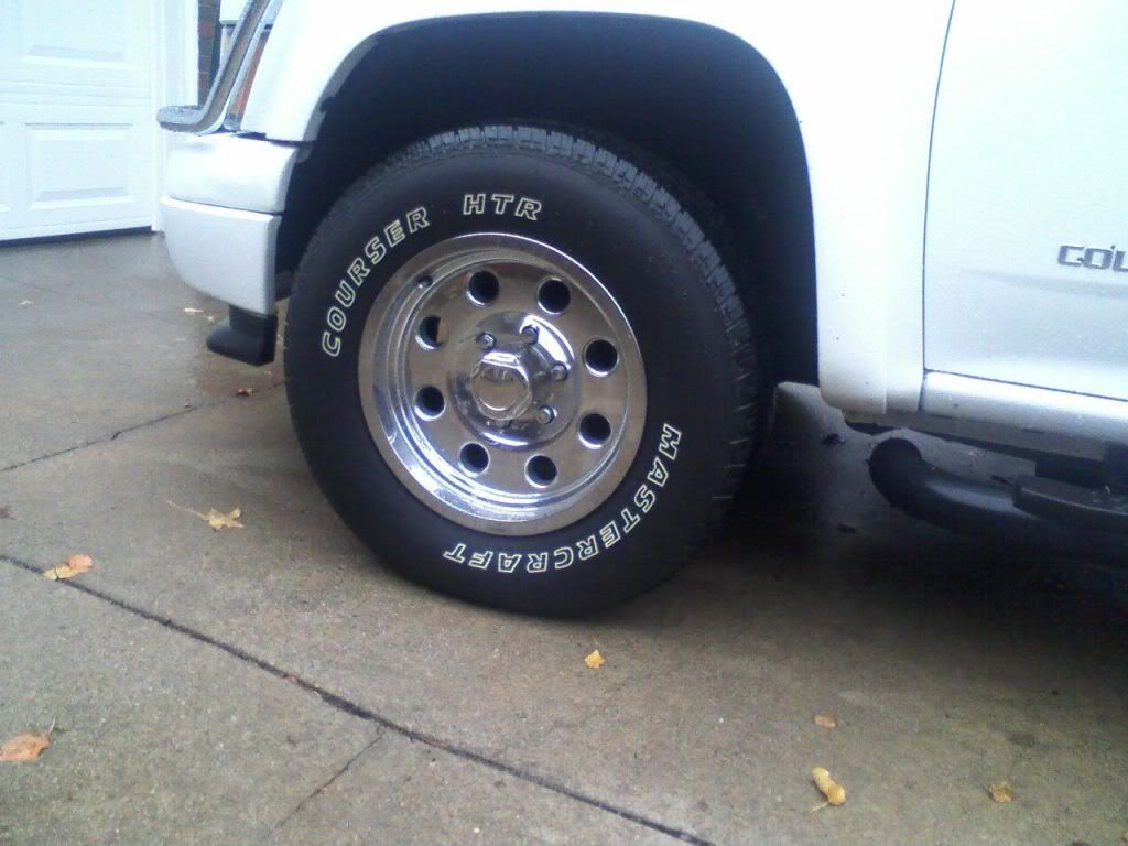 For Sale American Racing wheels w/tires300 Chevrolet Colorado