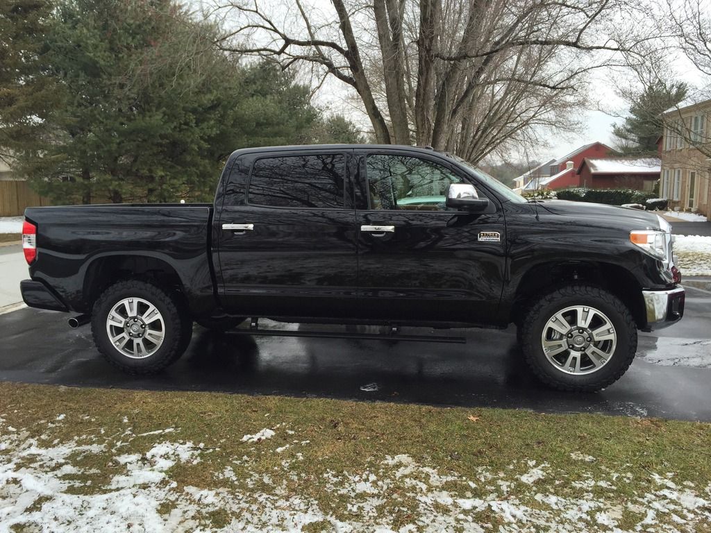 1794 Toyota Tundra >> My 2 week old 2015 1794 Tundra sporting ICON, CB+2, AMP ... 1794 Toyota Tundra >> My 2 week old 2015 1794 Tundra sporting ICON, CB+2, AMP ...