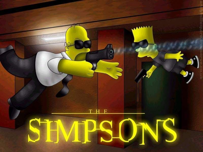 simpsons wallpaper. The Simpsons Wallpaper
