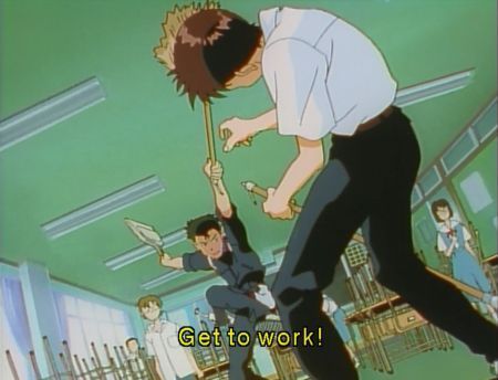 Neon Genesis Evangelion Episodes 15-17 – An Analogy is a Signpost