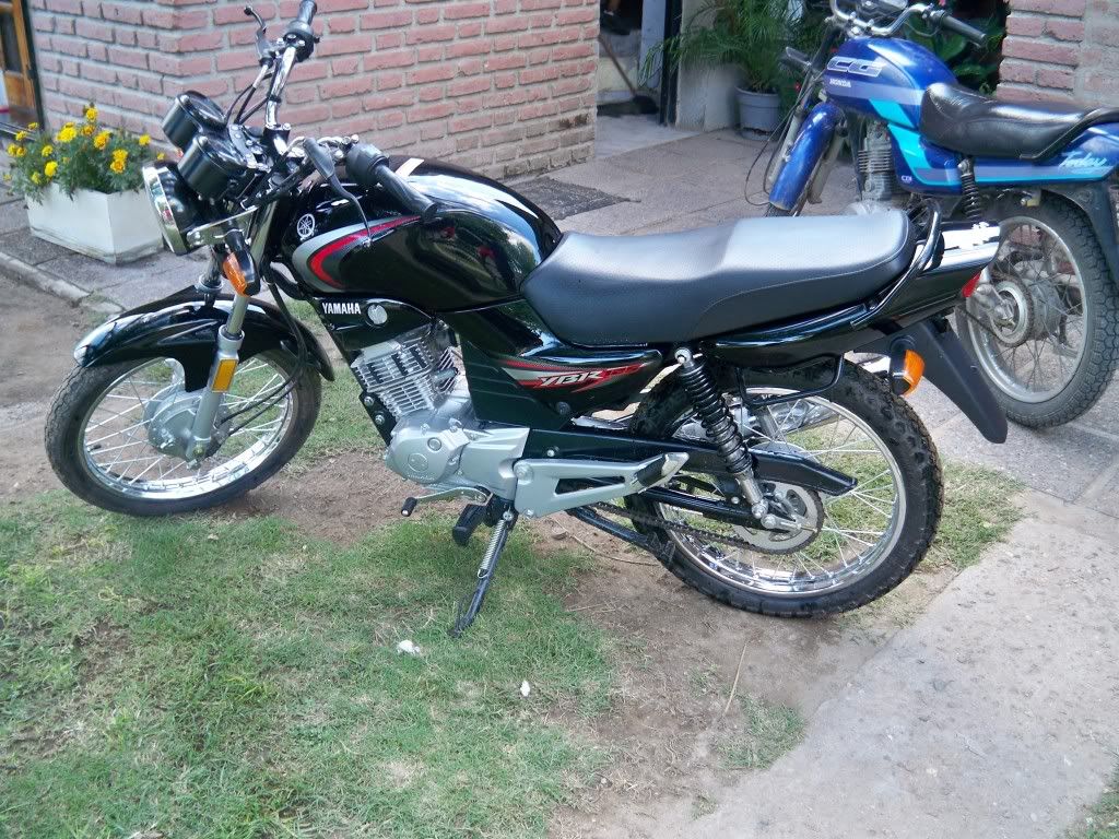 Comparacion honda storm y honda biz 125 #5