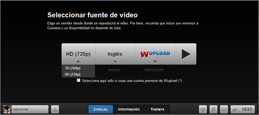 descargar películas