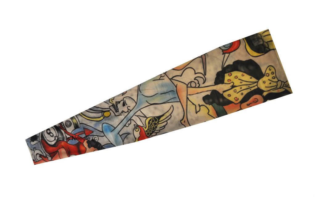 Click here to view all our available Tattoo Sleeves Loads of New Designs