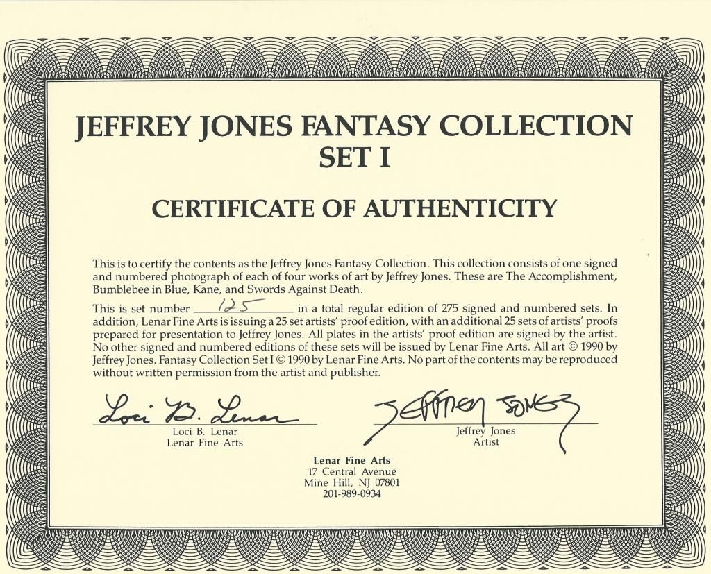 JeffJonesFantasyCollectionSet1COA.jpg