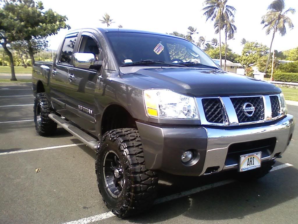 6" lift or bigger. Post your pics. - Page 5 - Nissan Titan Forum