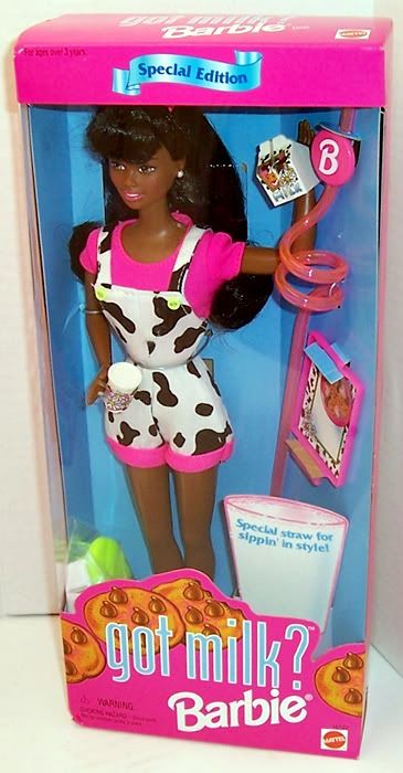 oreo cookie barbie