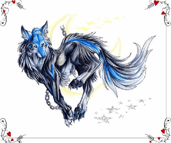 Anime Wolf Warrior