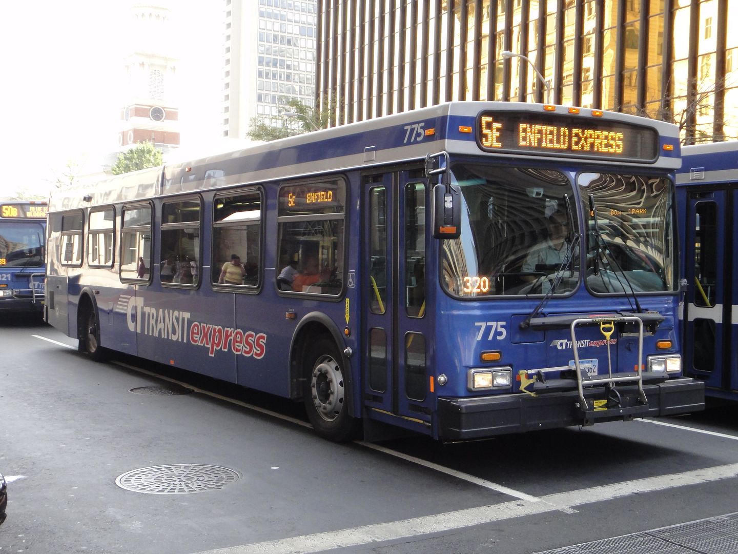 CT Transit Express 775