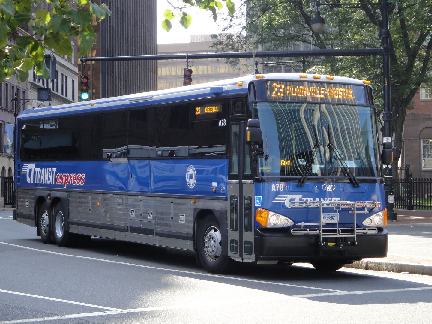 CT Transit Express A78