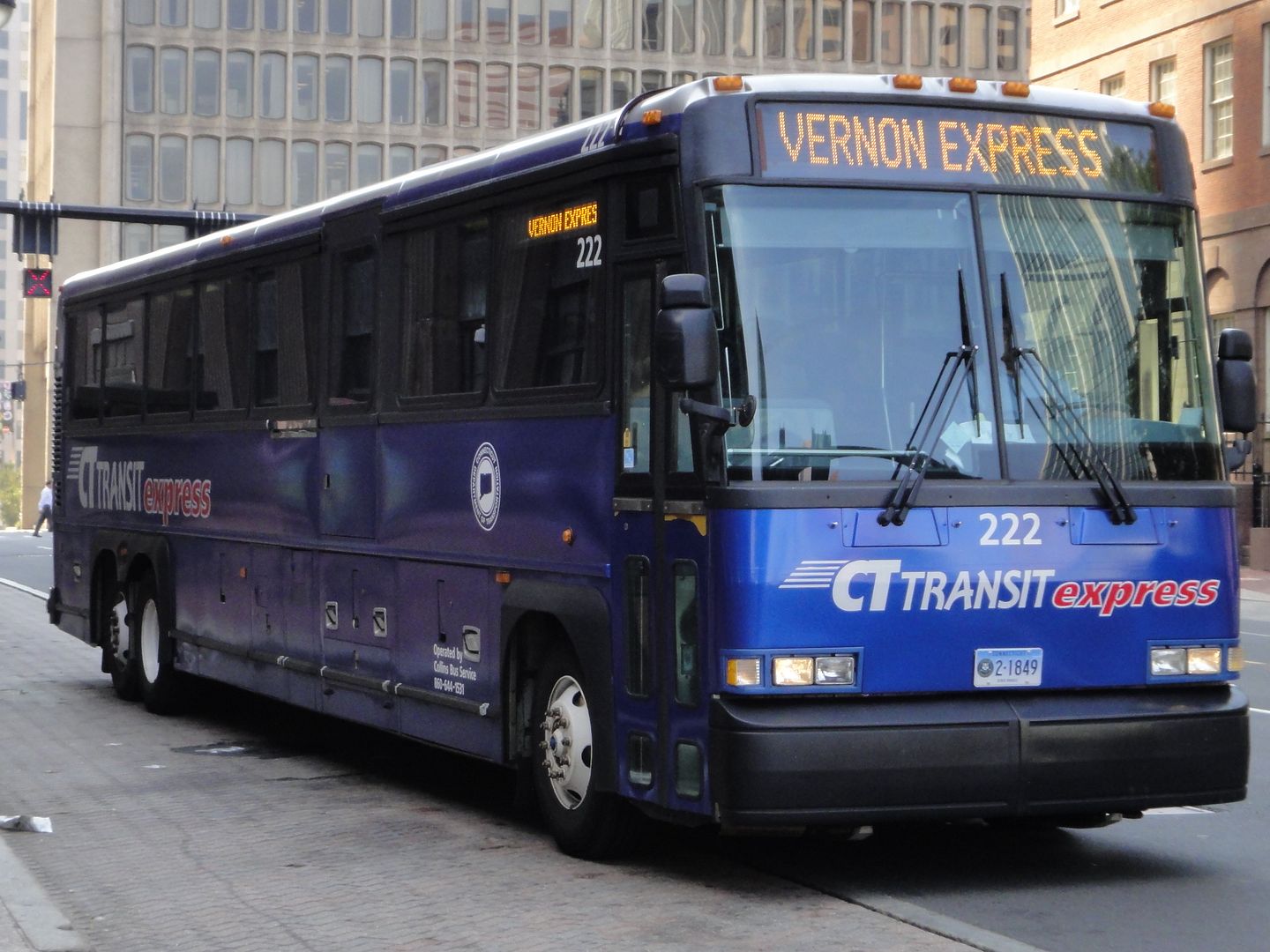 CT Transit Express 222