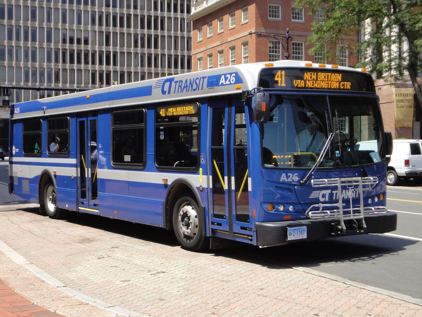 CT Transit New Britain A26