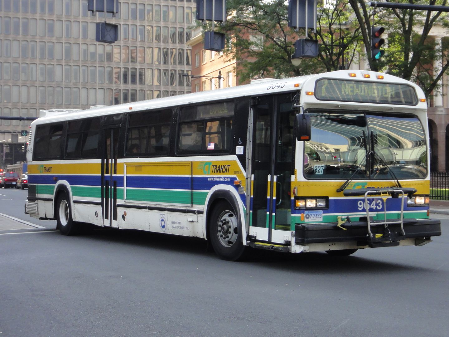 CT Transit Hartford 9643