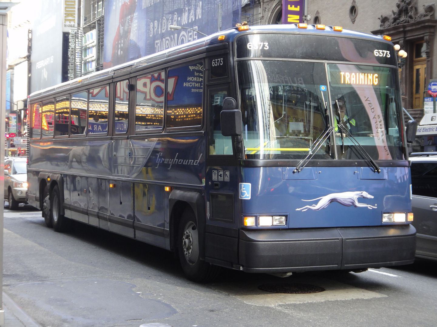Greyhound bus, Greyhound, Luxury bus