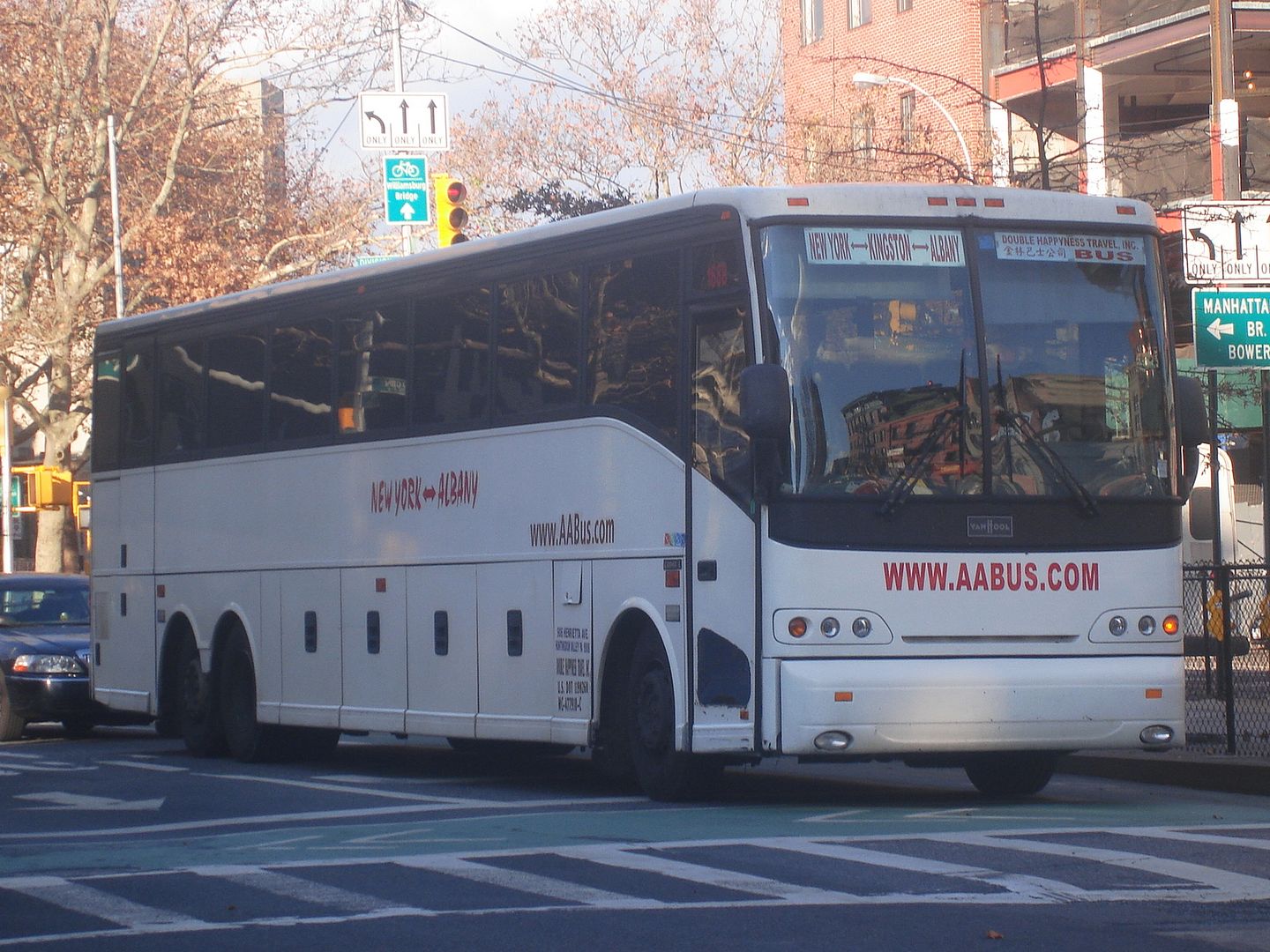 AA Bus 1688, Van Hool C2045