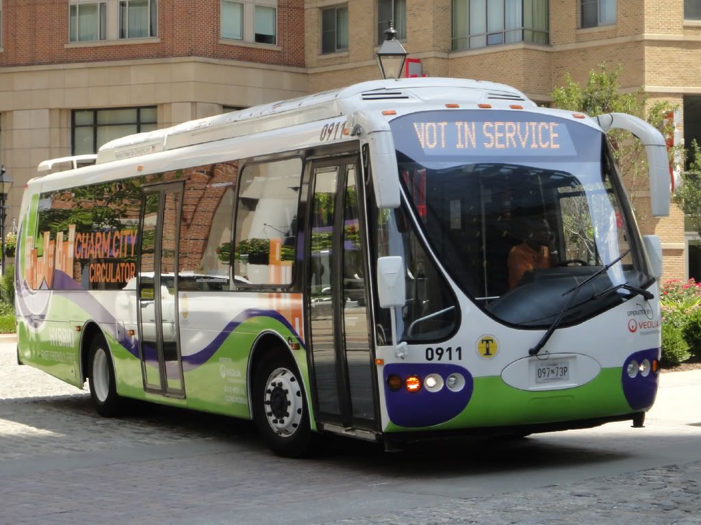 Charm City Circulator 0911