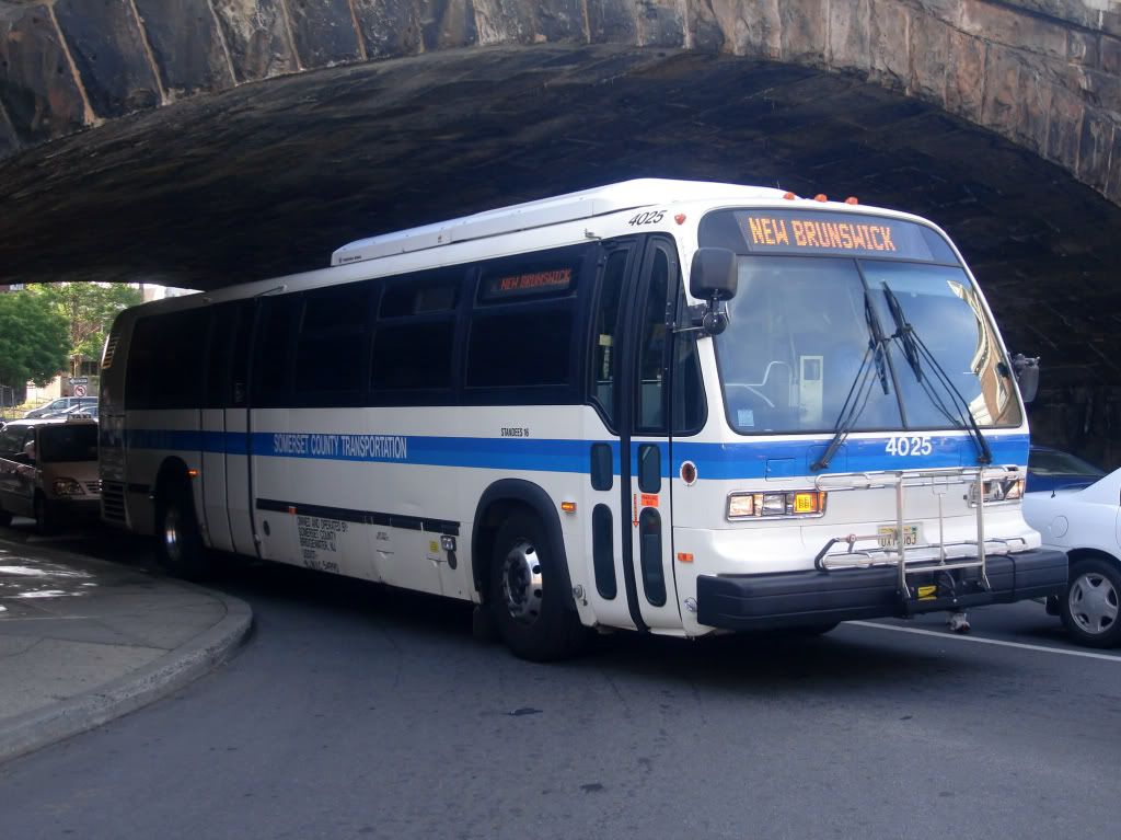 Somerset County Transportation 4025, Millennium Transit Service RTS Legend on Davidson Avenue Shuttle(DASH)