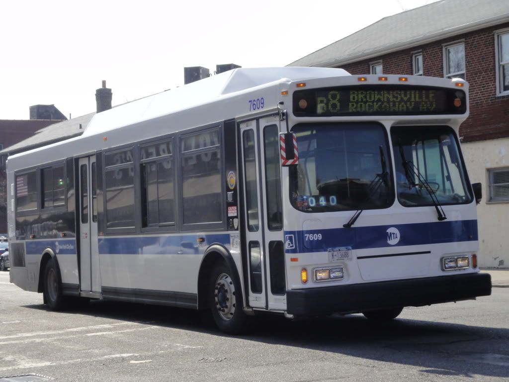 MTA NYCT 7609, Orion VII CNG on B8