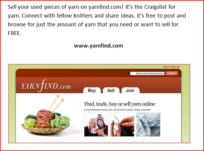Yarnfind Ad