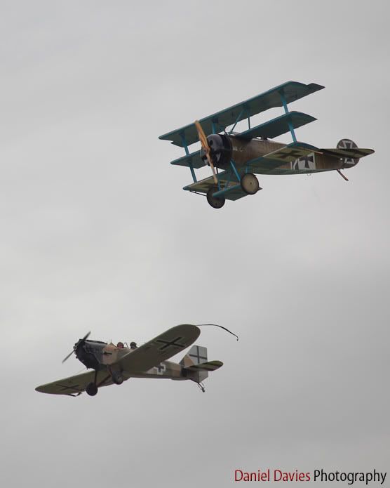 Part of the Great War Display Team