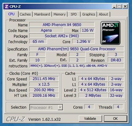 Amd Phenom 9850 Drivers For Mac