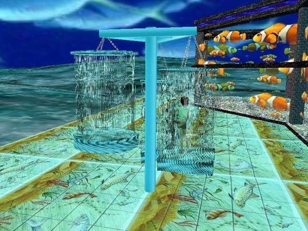 [JD] Aqua Cages