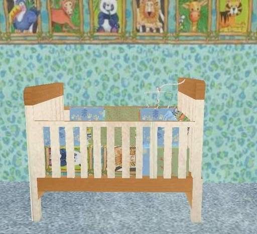 [JD] Baby Crib