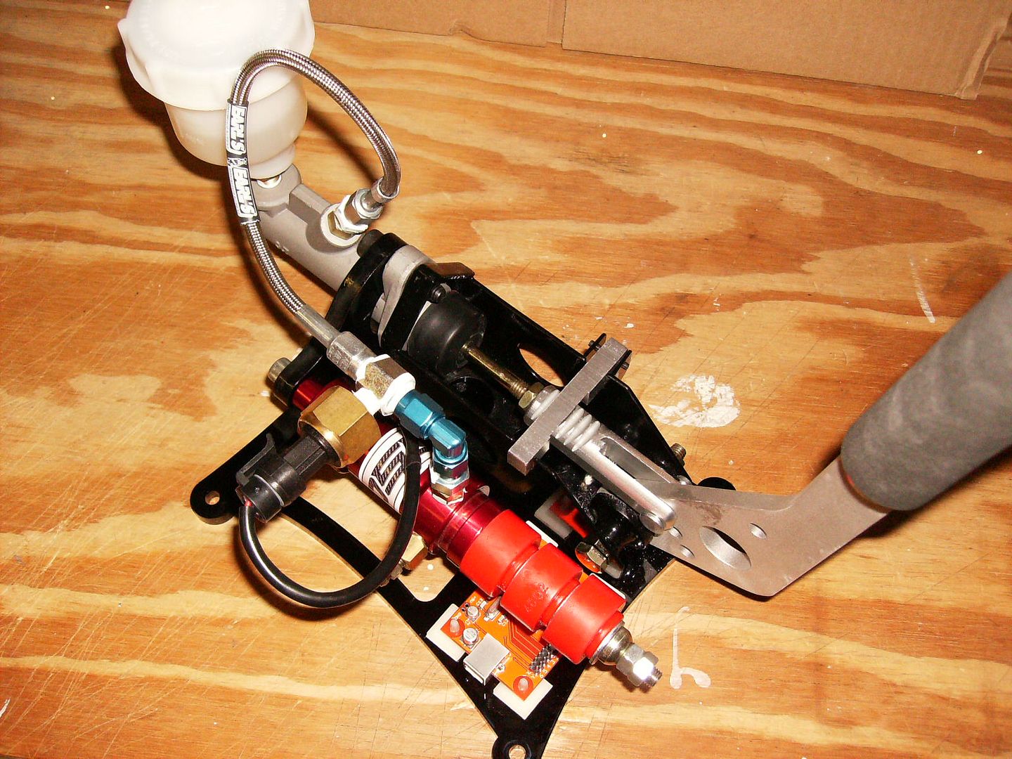 DSD Hydraulic Handbrake DIY Project Peripherals InsideSimRacing Forums