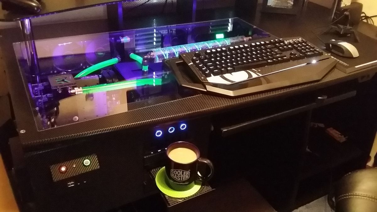 Watercooled Pc Desk Project Megadeblow Page 9