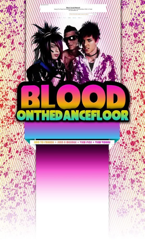 blood on dance floor epic. Blood On The Dance Floor Photo