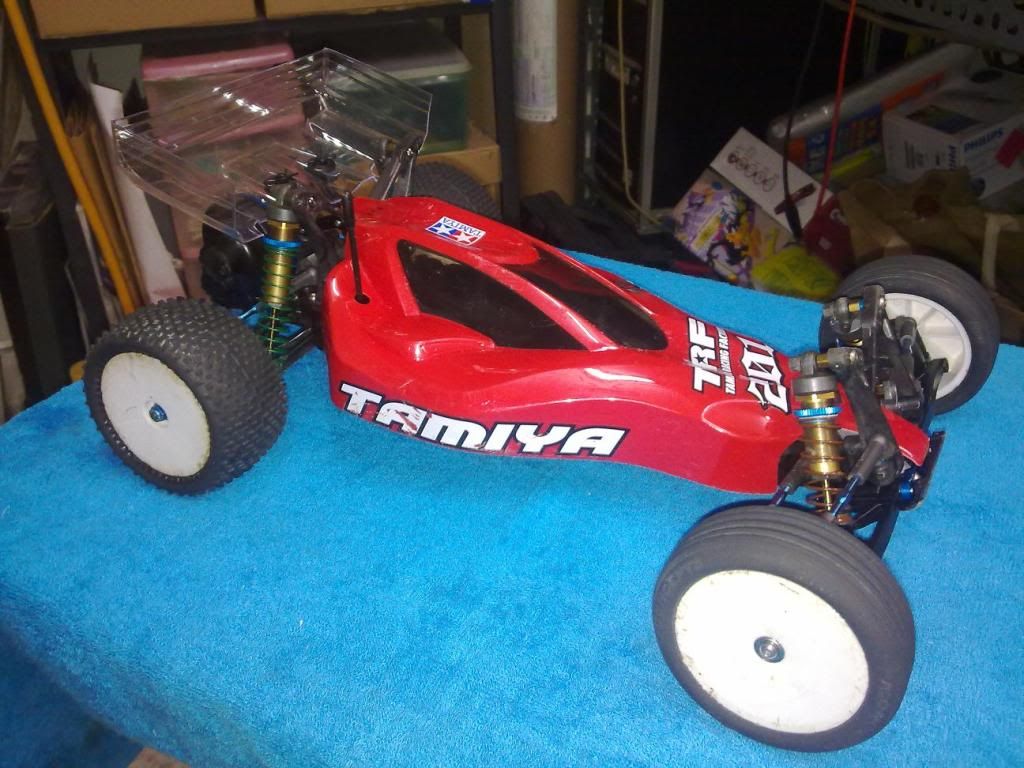 tamiya trf 2wd buggy