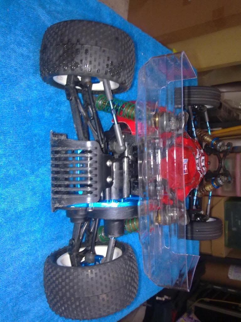 tamiya trf 2wd buggy