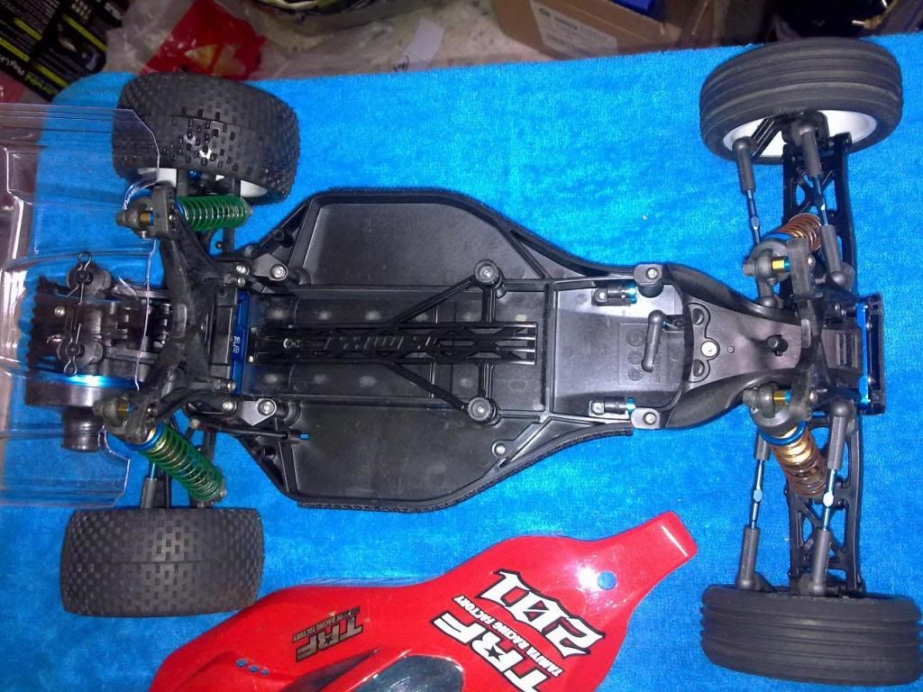 tamiya trf 2wd buggy