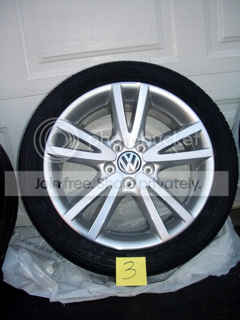 New OEM VW Wheels 17