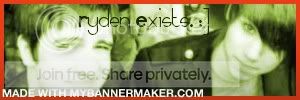Ryden Exists. :] banner