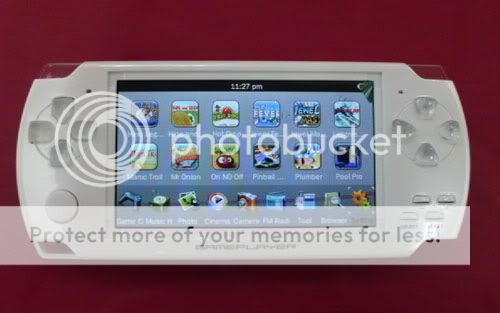 New 4GB 4 3 LCD PSP Games  MP4 MP5 PMP Player Camera